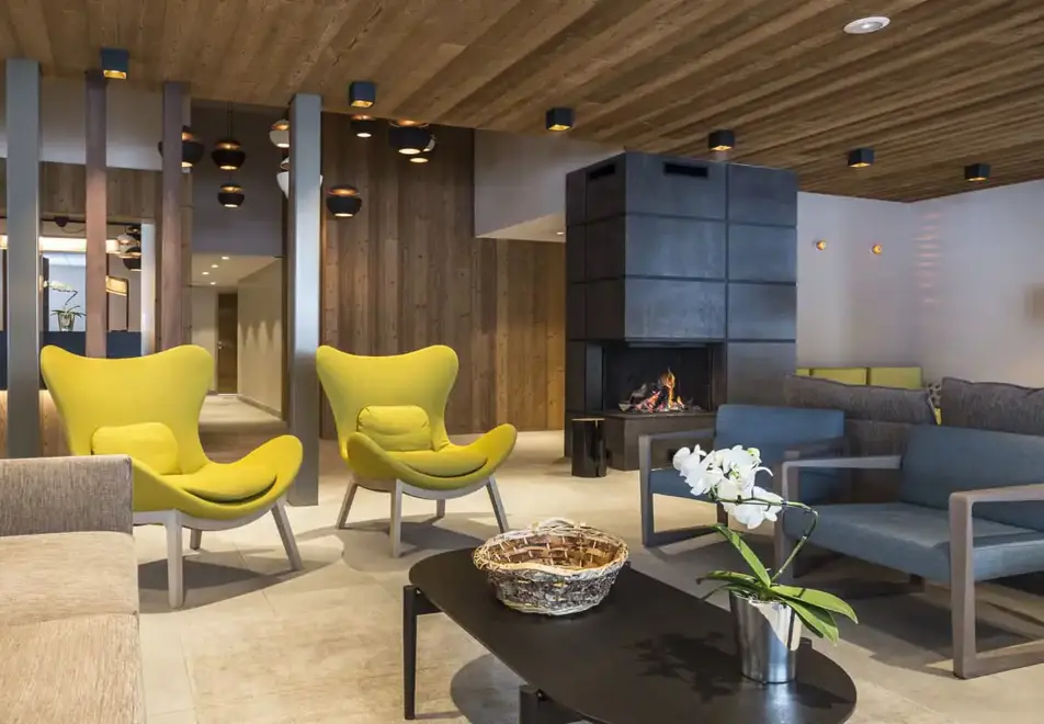 Chalet des Cimes, Les Saisies (self catered apartments) (©M.Reyboz) - Reception