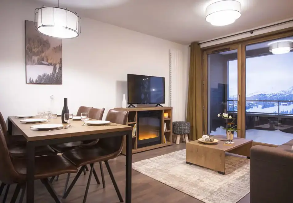 Chalet des Cimes, Les Saisies (self catered apartments) (©M.Reyboz) - Apartments