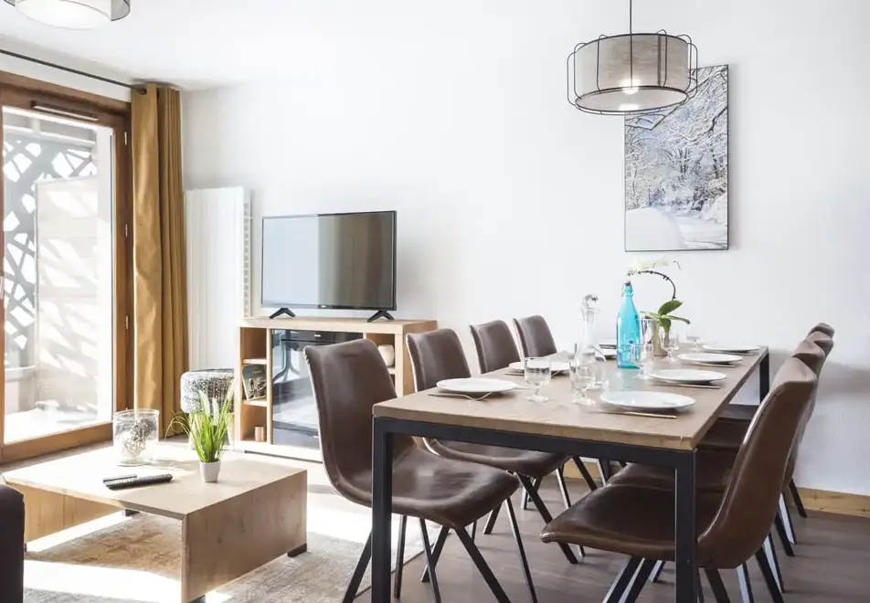 Chalet des Cimes, Les Saisies (self catered apartments) (©M.Reyboz) - Apartments