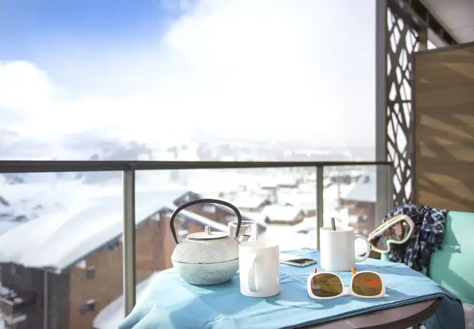 Chalet des Cimes, Les Saisies (self catered apartments) (©M.Reyboz) - Views