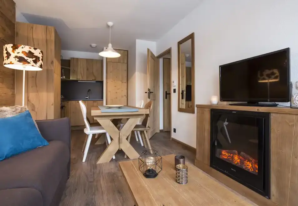 Le Cle des Cimes, Areches Beaufort (self catered apartments) - Apartments