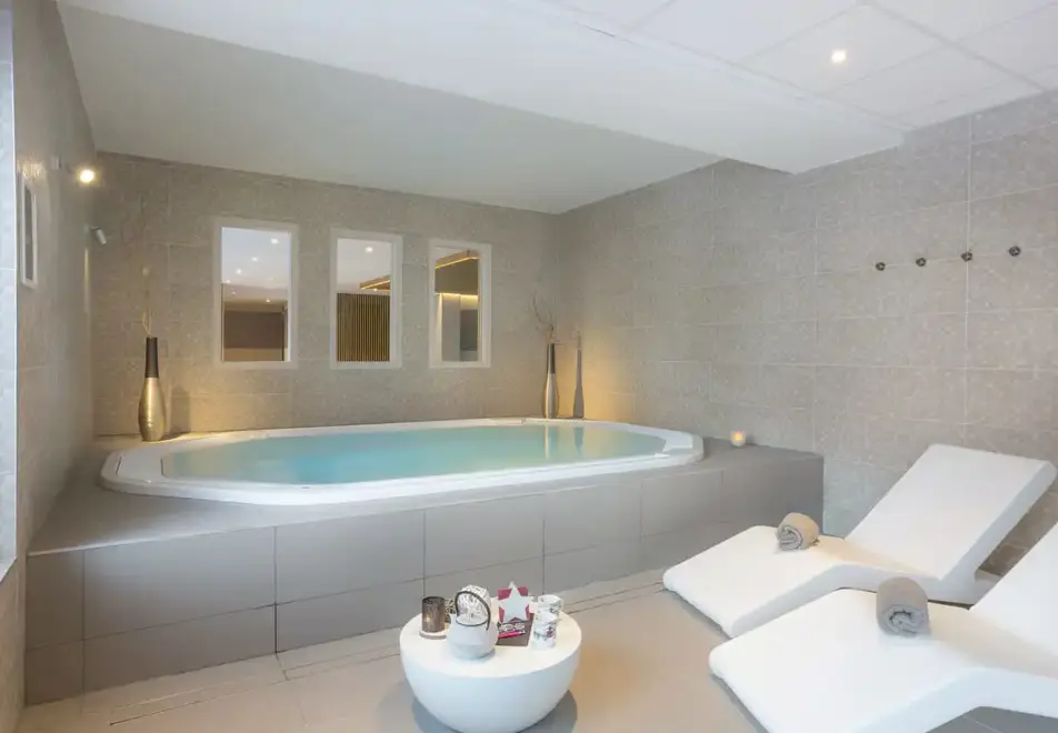 Le Cle des Cimes, Areches Beaufort (self catered apartments) (©MReyboz) - Spa