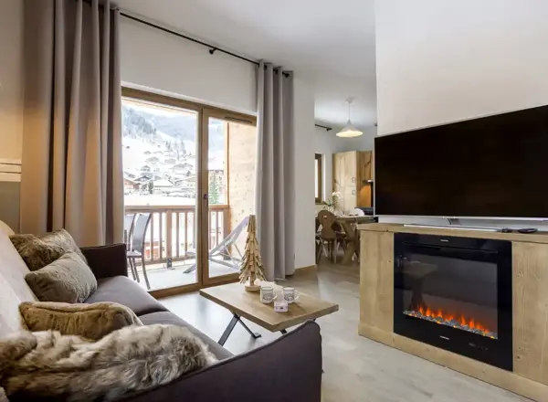 Le Cle des Cimes, Areches Beaufort (self catered apartments) (©MReyboz) - Apartments