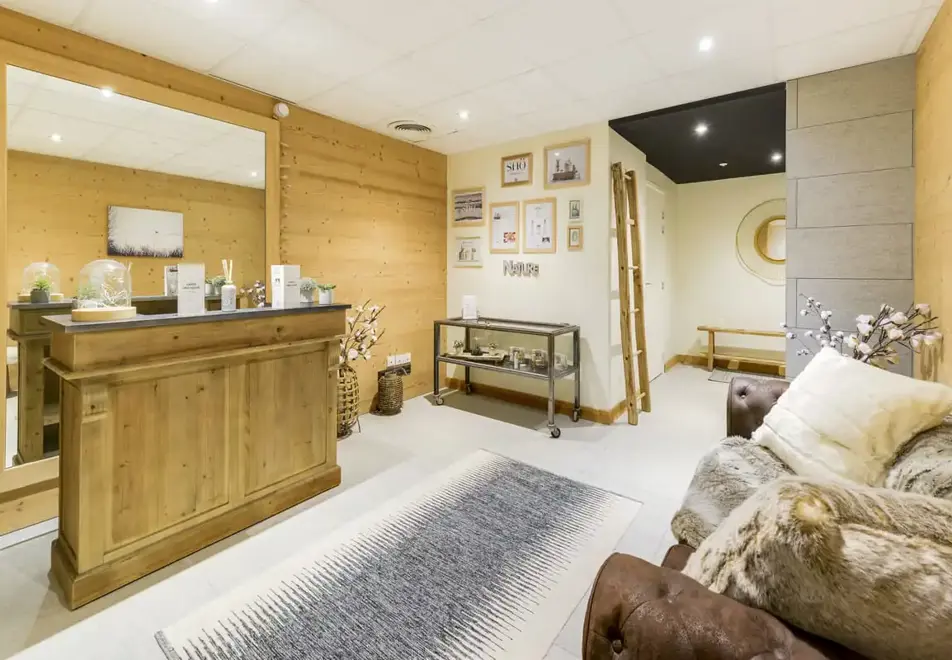 Les Fermes du Mont Blanc, Combloux (self catered apartments) - Spa