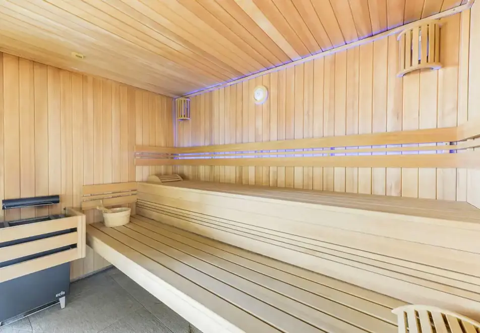 Les Fermes du Mont Blanc, Combloux (self catered apartments) - Sauna