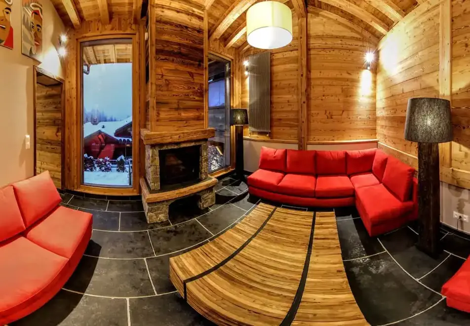 Chalet Delphine, Les Gets (self catered chalet) - Lounge