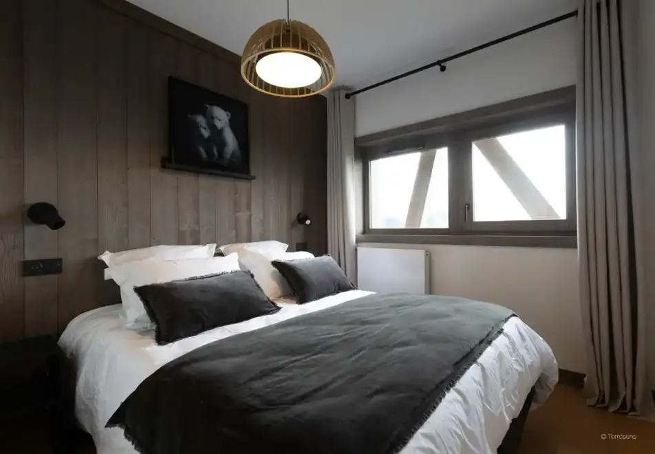 Le Quartz, Peisey Vallandry (self catered apartments) - Typical apartment style