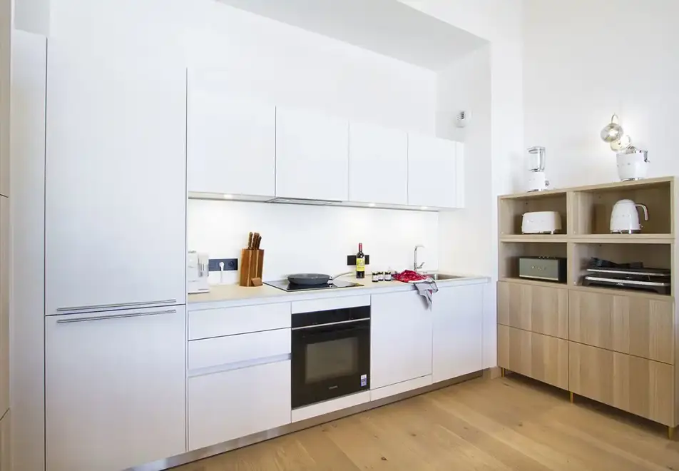 Phoenix C, Alpe d'Huez (self catered apartments) - Typical apartment style