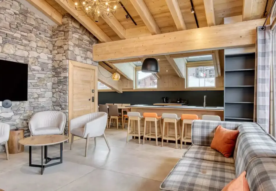 Yeti, Tignes le Lac (self catered apartments) - Yeti 4.2