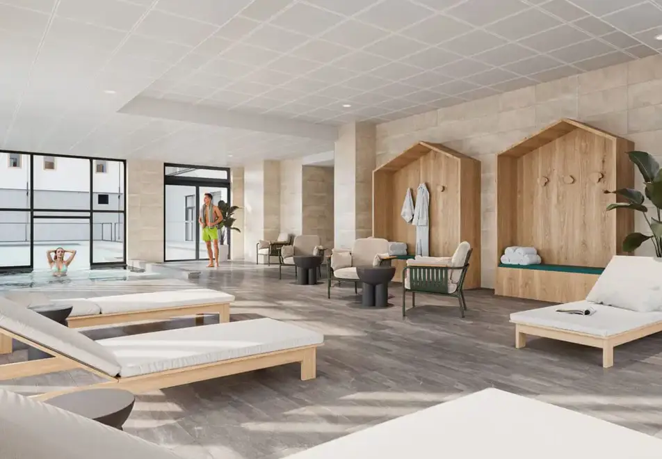 Le Serra Neva, Serre Chevalier (artists impressions and typical interiors)