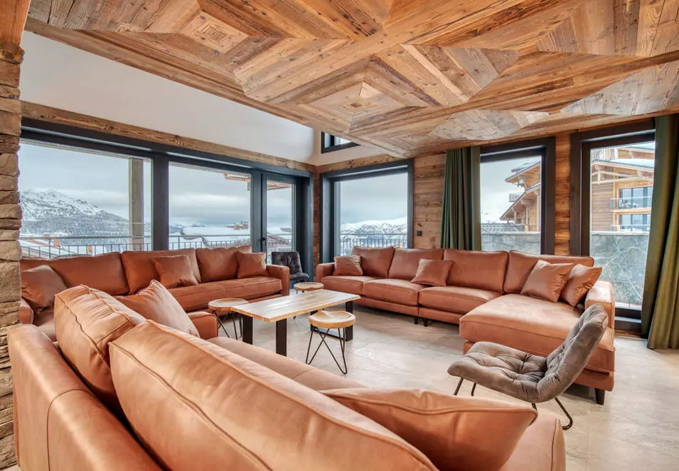 Lodge des Glaciers, La Rosiere (self catered apartments) - Glaciers 2.5