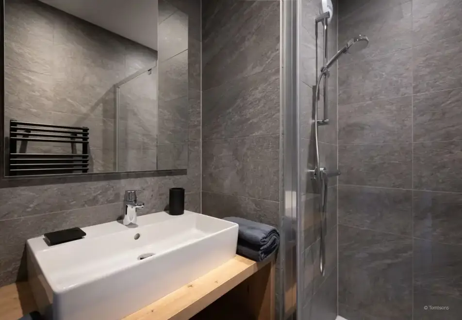 Le Quartz, Peisey Vallandry (self catered apartments) - Typical apartment style