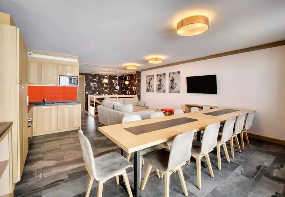 Cap Neige, Tignes le Lac (self catered apartments) - Cap Neige 20