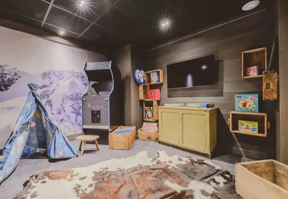 Le Quartz, Peisey Vallandry (self catered apartments) - Games area