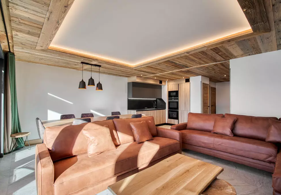 Lodge des Glaciers, La Rosiere (self catered apartments) - Glaciers 2.2