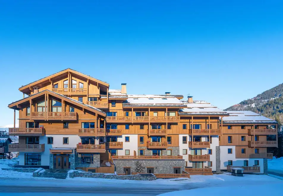 l'Ecrin d'Argent, Valmorel (self catered apartments)