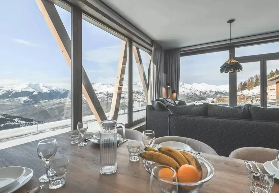 Le Quartz, Peisey Vallandry (self catered apartments) - Typical apartment style
