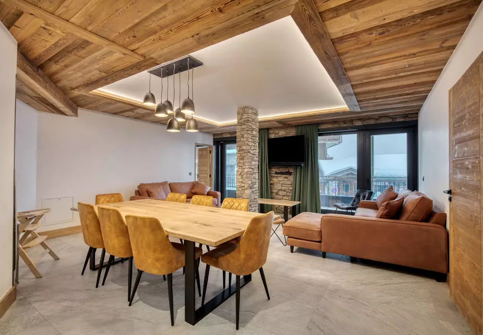 Lodge des Glaciers, La Rosiere (self catered apartments) - Glaciers 1.1