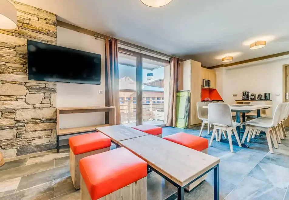 Cap Neige, Tignes le Lac (self catered apartments) - Cap Neige 23