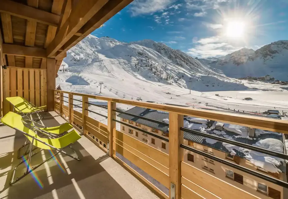 Cap Neige, Tignes le Lac (self catered apartments) - Cap Neige 32