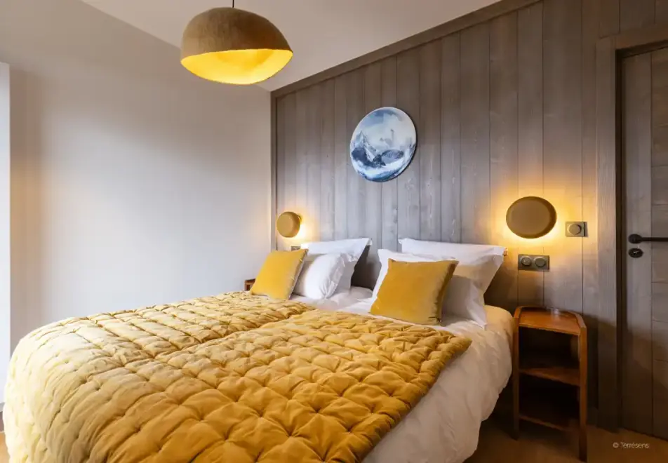 Le Quartz, Peisey Vallandry (self catered apartments) - Typical apartment style