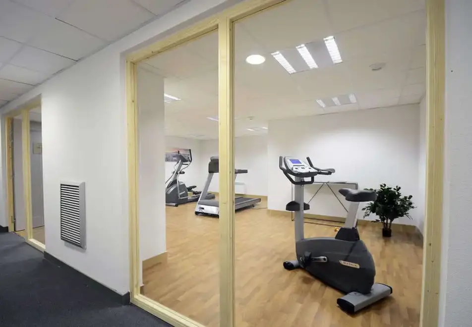 Le Crystal, Vaujany (self catered apartments) - Fitness area