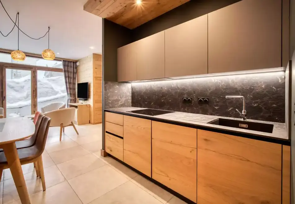 Yeti, Tignes le Lac (self catered apartments) - Yeti 03