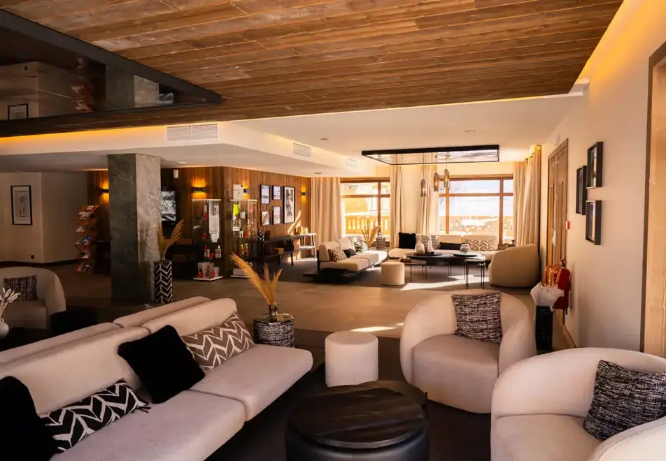 l'Ecrin d'Argent, Valmorel (self catered apartments) - Reception