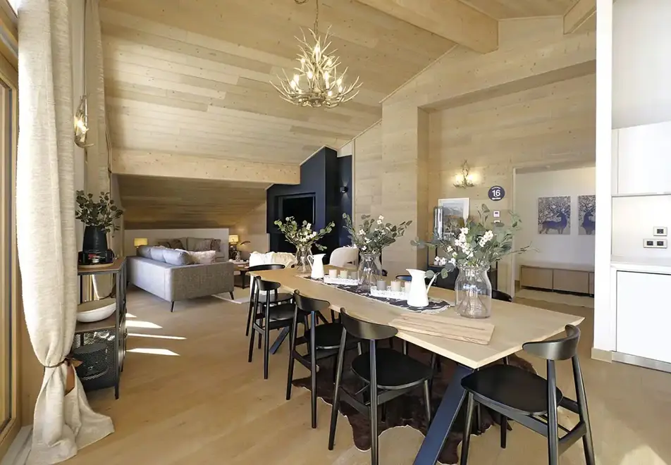 Phoenix A, Alpe d'Huez (self catered apartments) - Typical apartment style