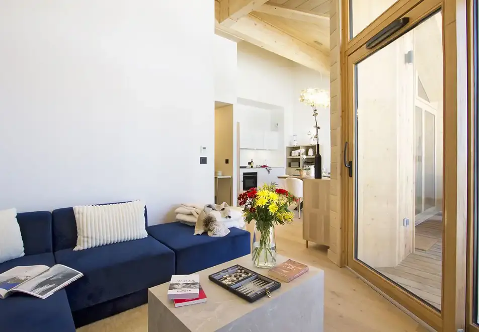 Phoenix C, Alpe d'Huez (self catered apartments) - Typical apartment style