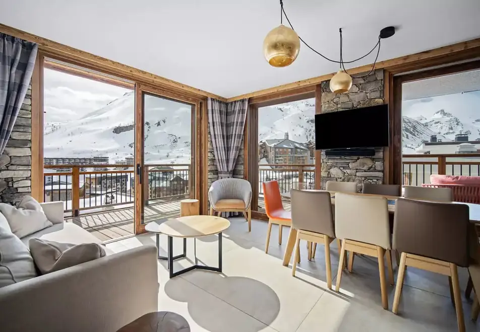 Yeti, Tignes le Lac (self catered apartments) - Yeti 3.1