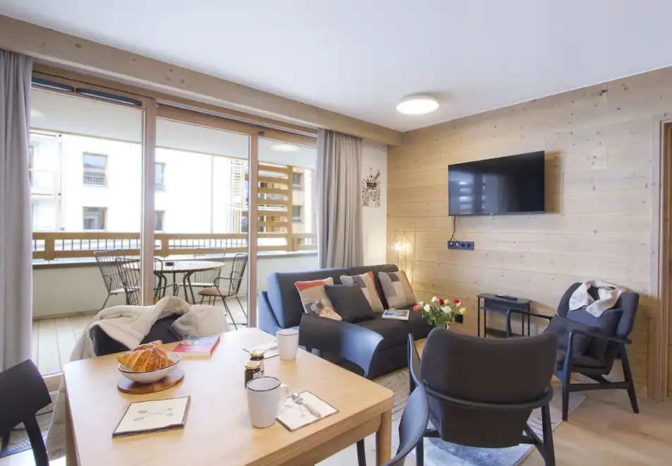 Phoenix C, Alpe d'Huez (self catered apartments) - Typical apartment style