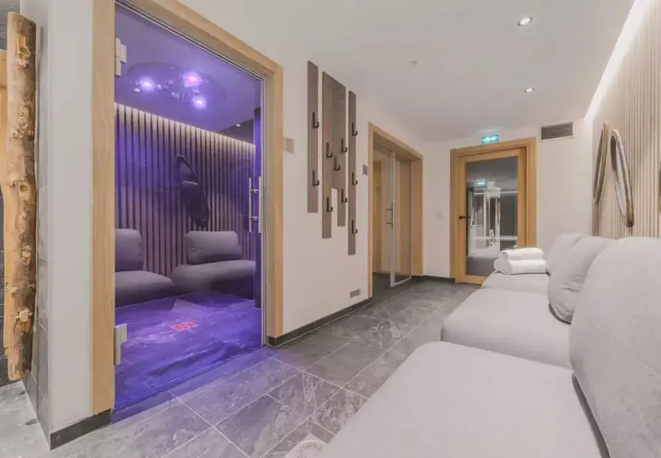 Le Quartz, Peisey Vallandry (self catered apartments) - Spa area