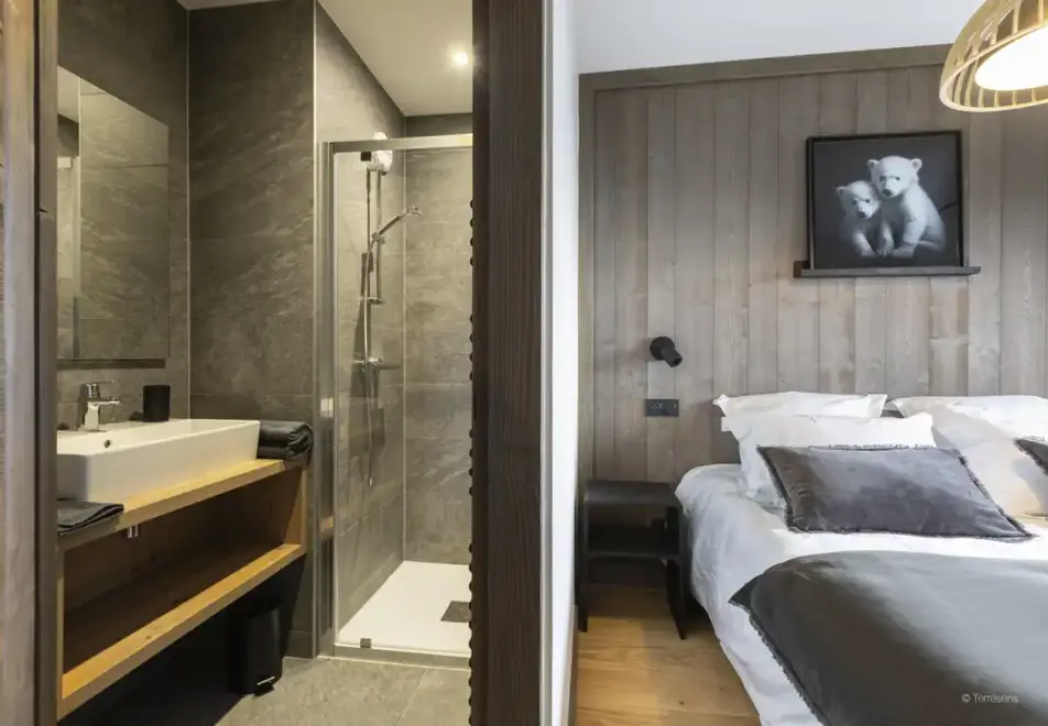 Le Quartz, Peisey Vallandry (self catered apartments) - Typical apartment style