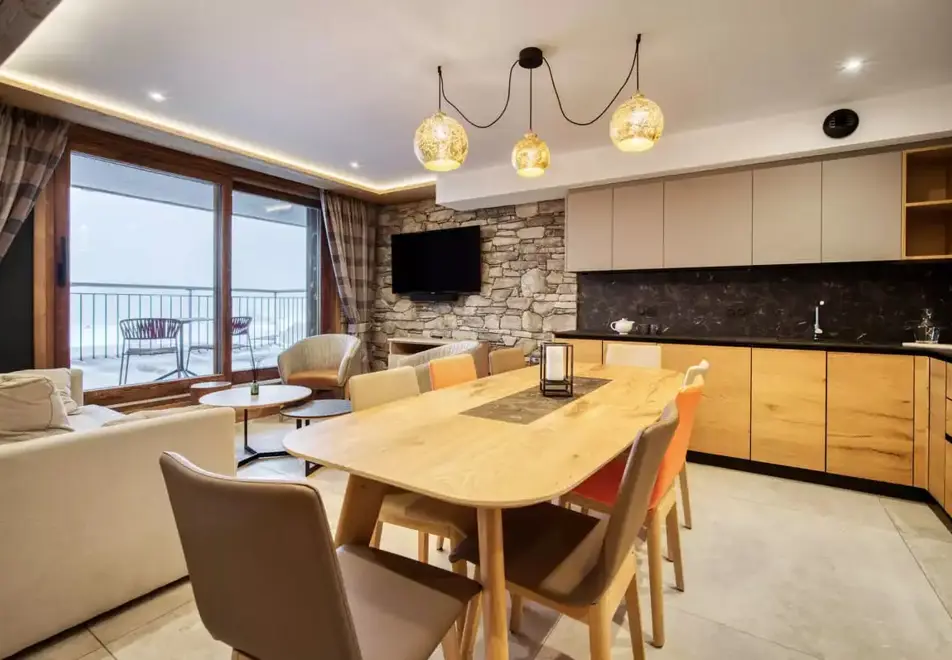 Yeti, Tignes le Lac (self catered apartments) - Yeti 2.1