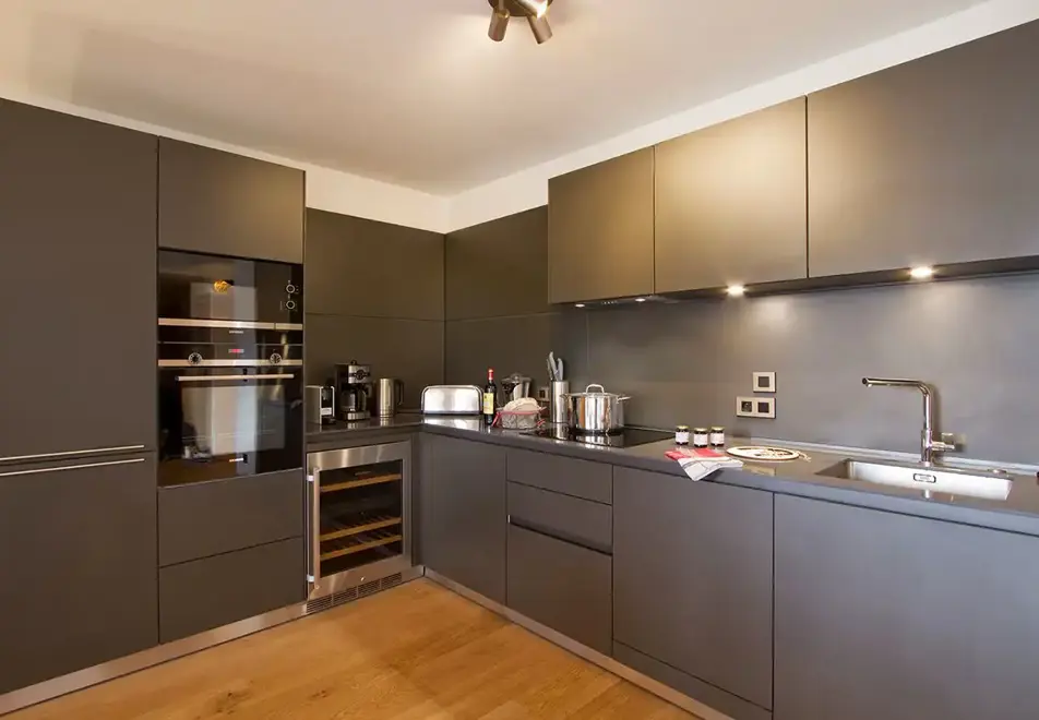 Phoenix A, Alpe d'Huez (self catered apartments) - Typical apartment style