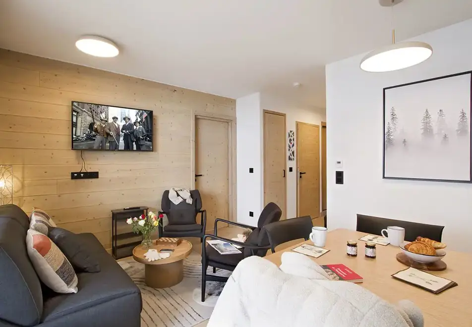 Phoenix C, Alpe d'Huez (self catered apartments) - Typical apartment style