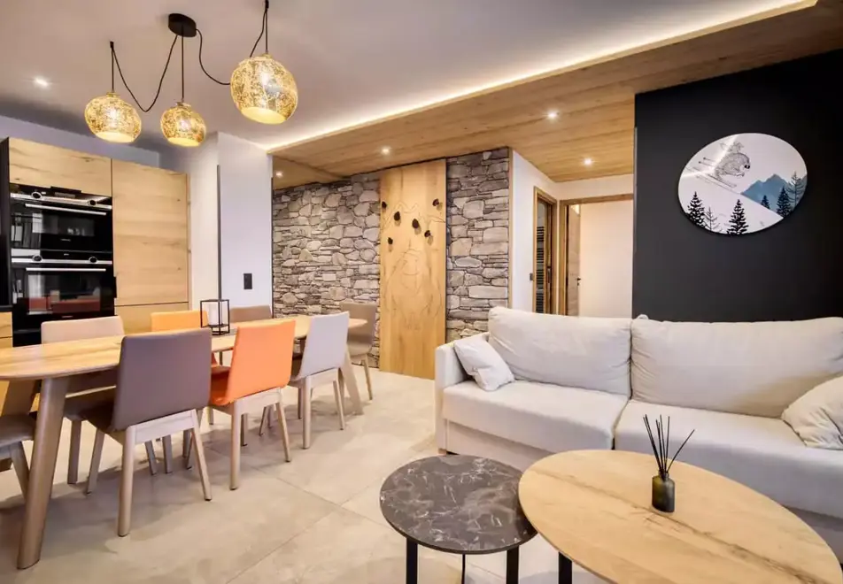 Yeti, Tignes le Lac (self catered apartments) - Yeti 2.1