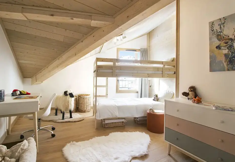 Phoenix A, Alpe d'Huez (self catered apartments) - Typical apartment style