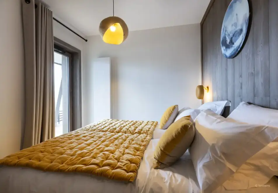 Le Quartz, Peisey Vallandry (self catered apartments) - Typical apartment style