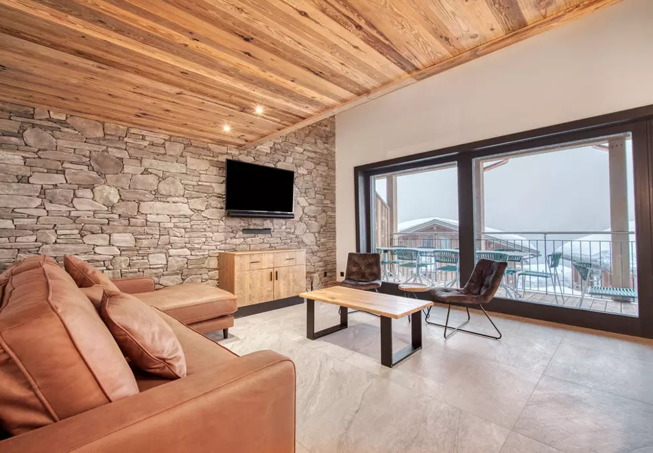 Lodge des Glaciers, La Rosiere (self catered apartments) - Glaciers 2.4