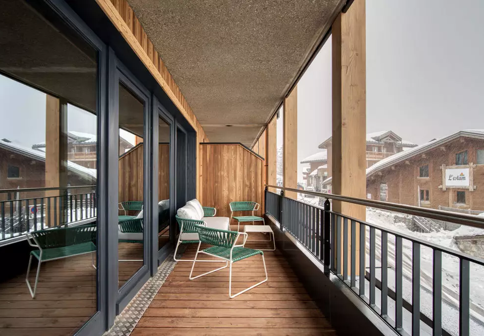 Lodge des Glaciers, La Rosiere (self catered apartments) - Glaciers 1.4