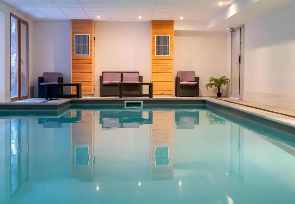 Le Crystal, Vaujany (self catered apartments) - Indoor pool