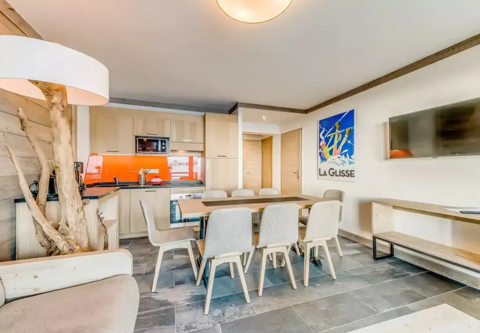 Cap Neige, Tignes le Lac (self catered apartments) - Cap Neige 10