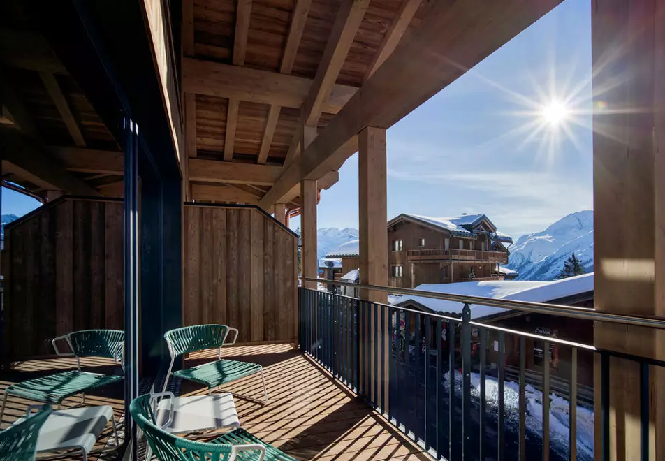 Lodge des Glaciers, La Rosiere (self catered apartments) - Glaciers 2.3