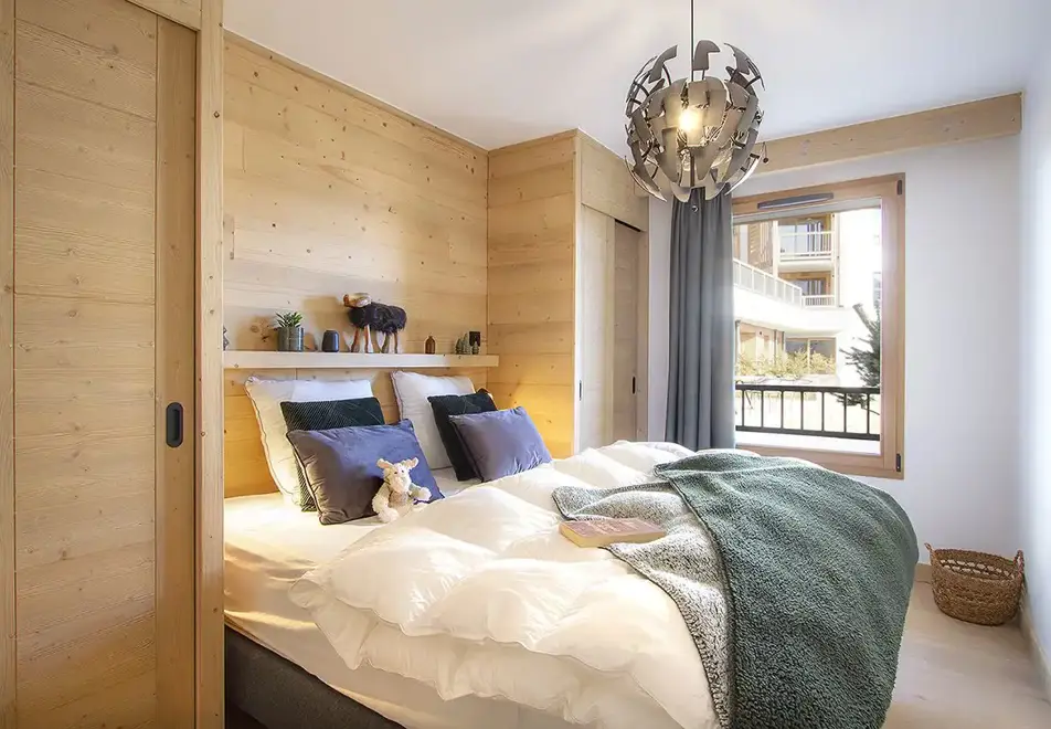 Phoenix C, Alpe d'Huez (self catered apartments) - Typical apartment style