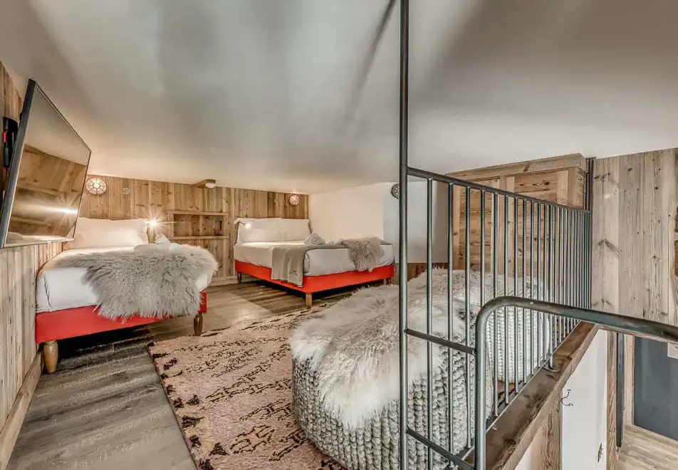 Le Val d'Isere, Val d'Isere (hotel & apartments) - Manchet apartment (©andyparant)