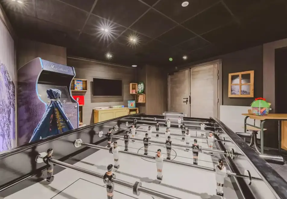 Le Quartz, Peisey Vallandry (self catered apartments) - Games area