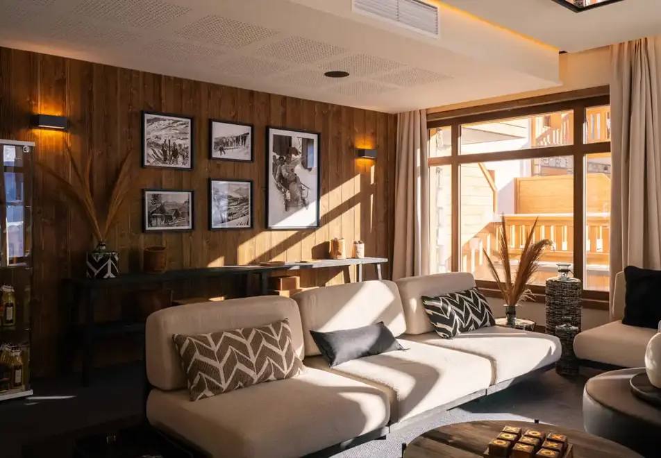 l'Ecrin d'Argent, Valmorel (self catered apartments) - Reception