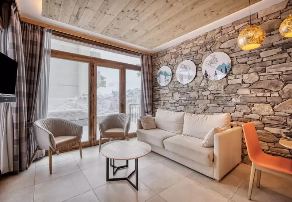 Yeti, Tignes le Lac (self catered apartments) - Yeti 02